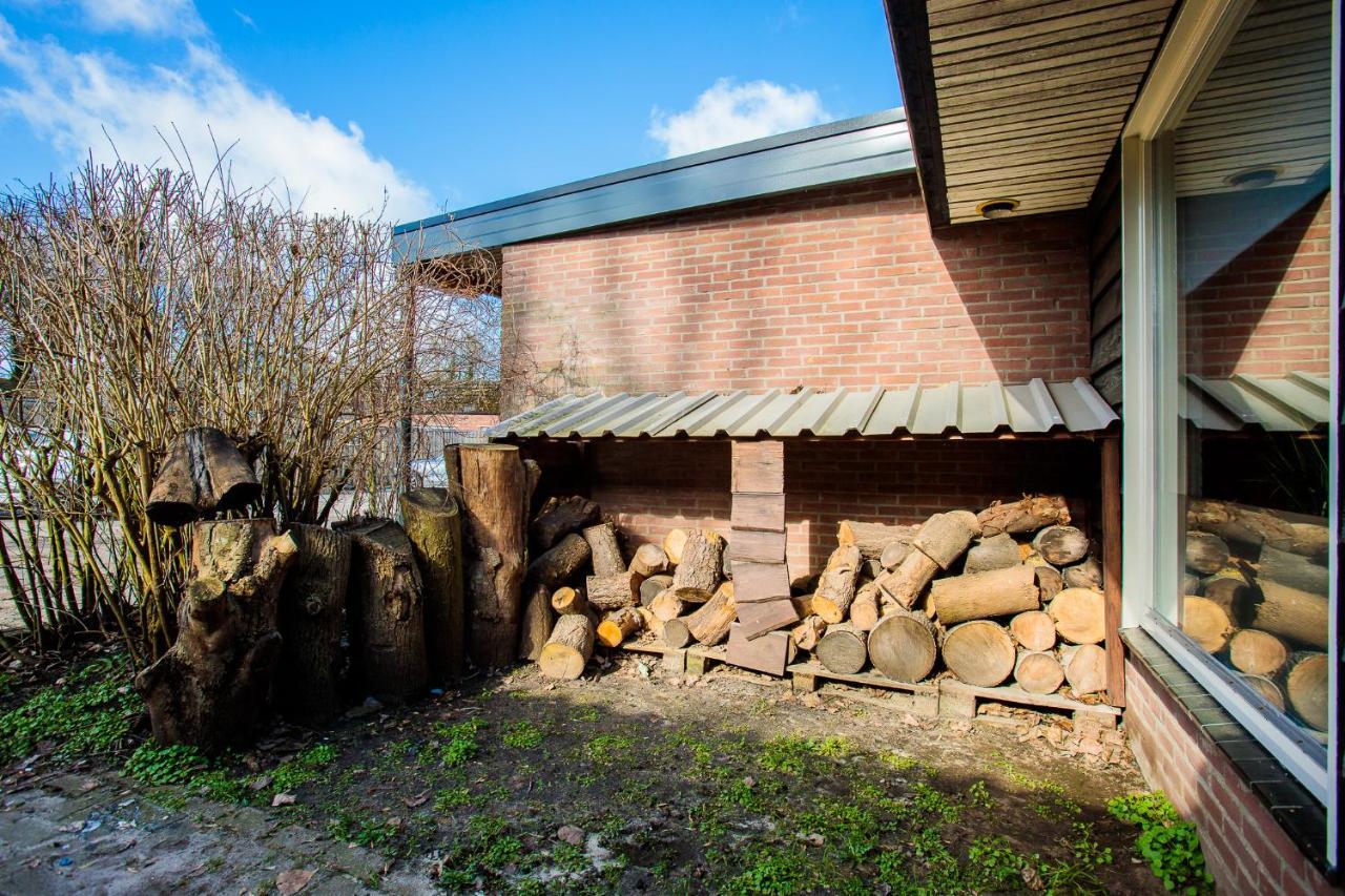 Bungalow met privé zwembad en sauna Villa Meppel Exteriör bild