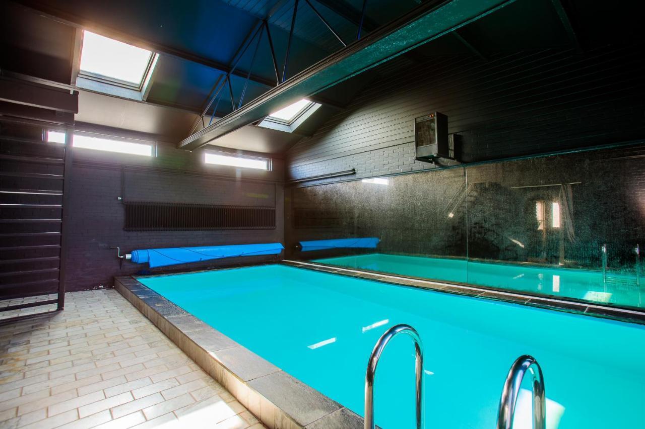 Bungalow met privé zwembad en sauna Villa Meppel Exteriör bild