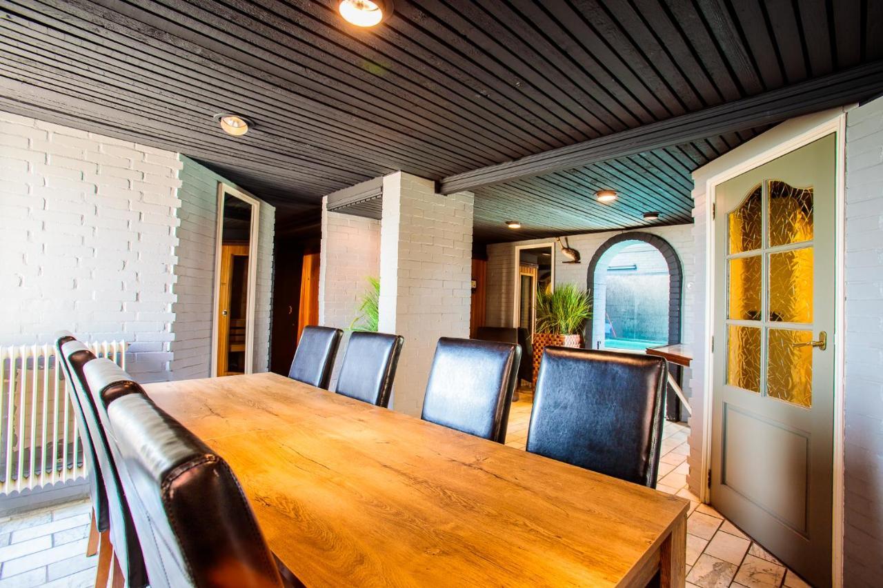Bungalow met privé zwembad en sauna Villa Meppel Exteriör bild