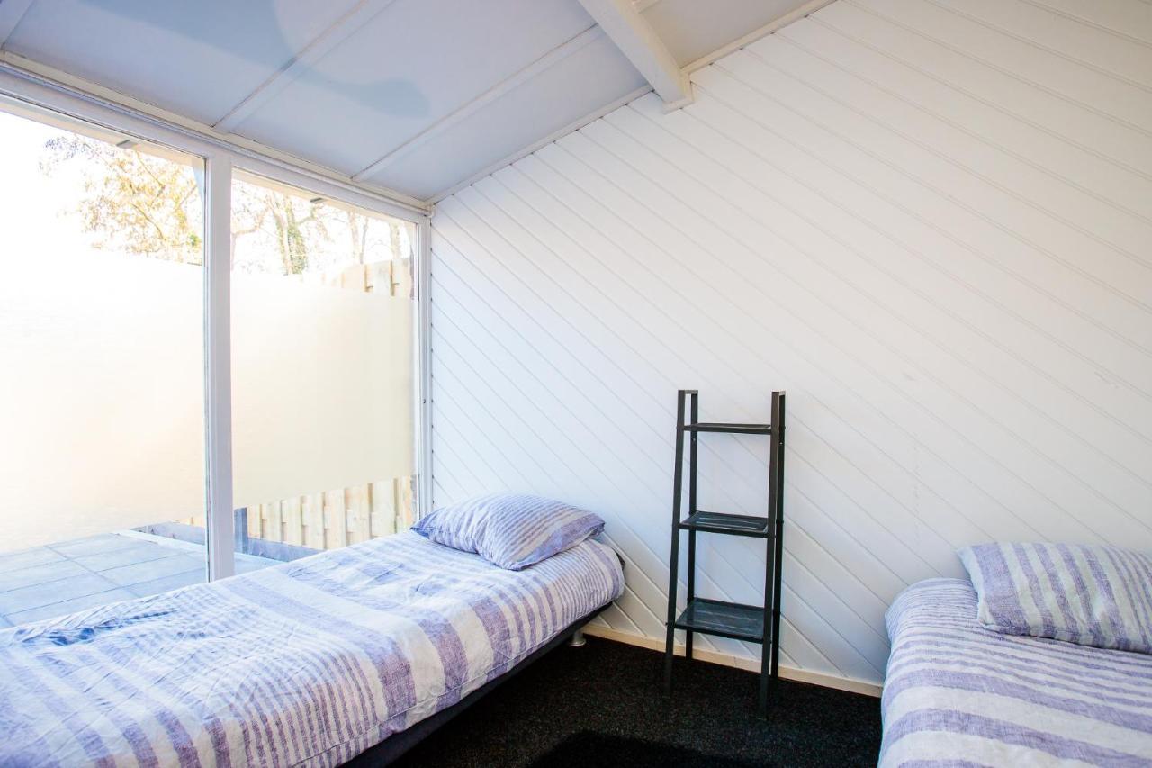 Bungalow met privé zwembad en sauna Villa Meppel Exteriör bild